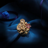 Heavenly Serenity Gold Ring