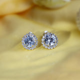 Celestial Sparkle Zirconia Studs