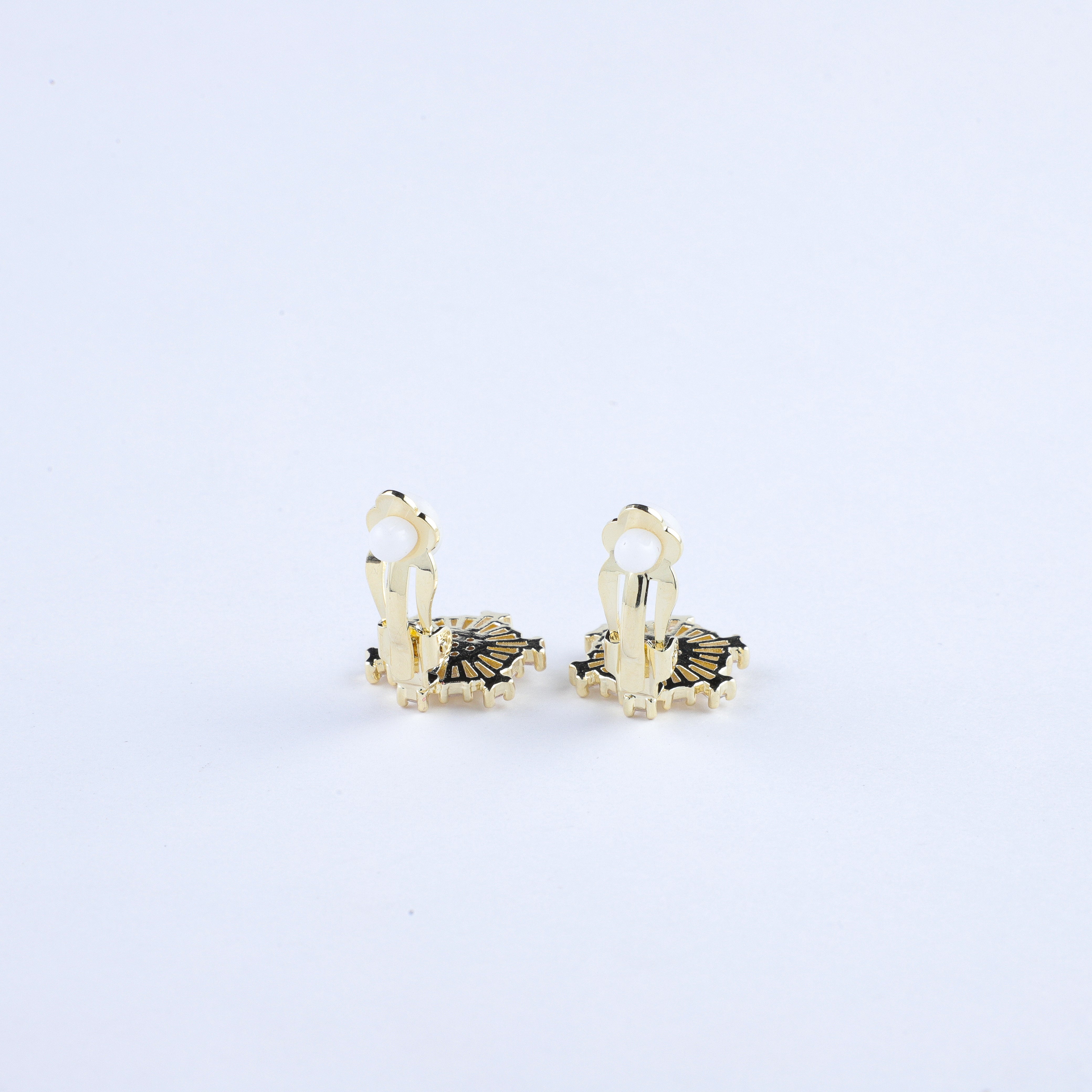 Petals Of Radiance Zirconia Studs