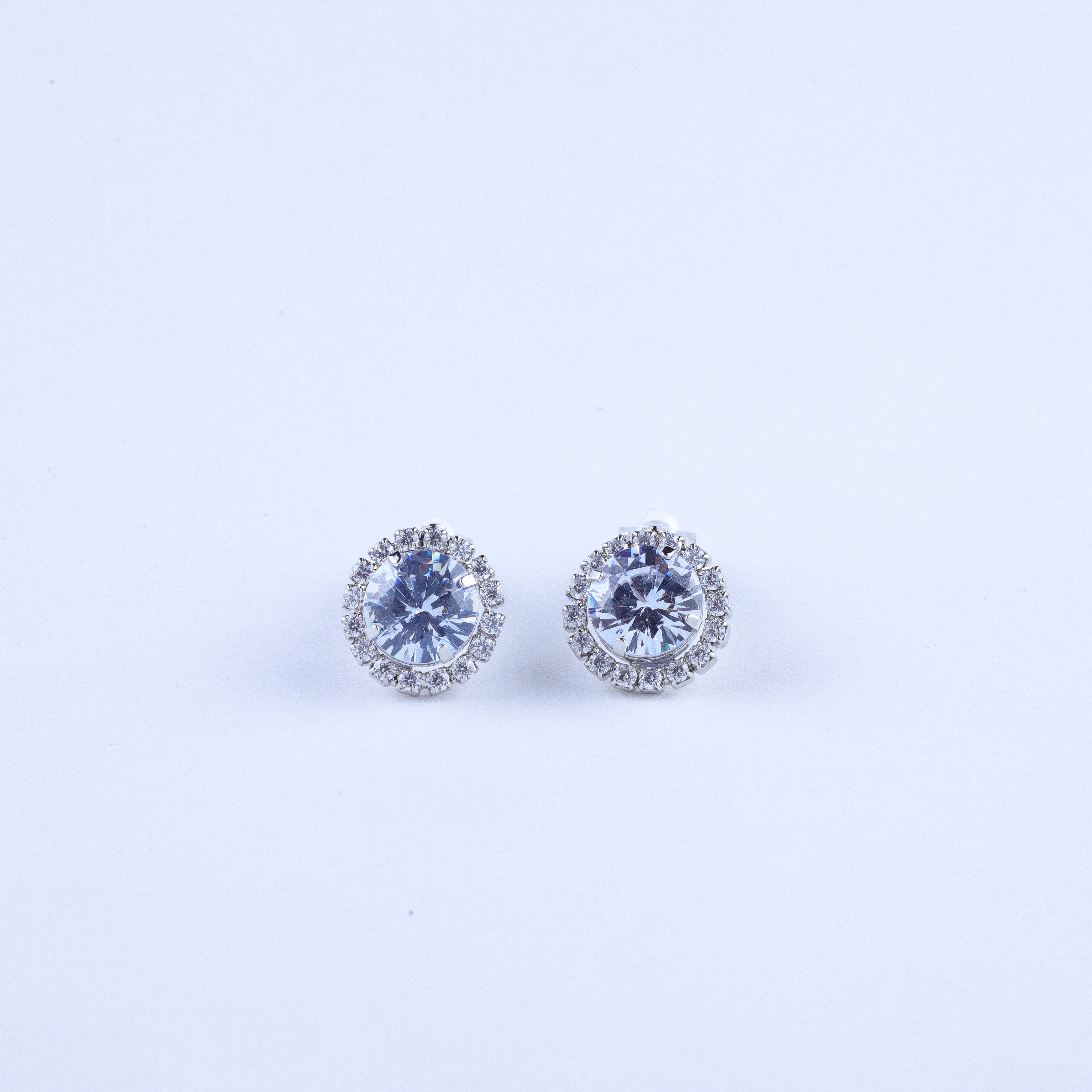 Celestial Sparkle Zirconia Studs