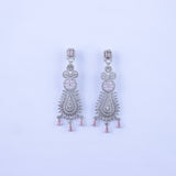 Glamour Glint Zirconia Earrings