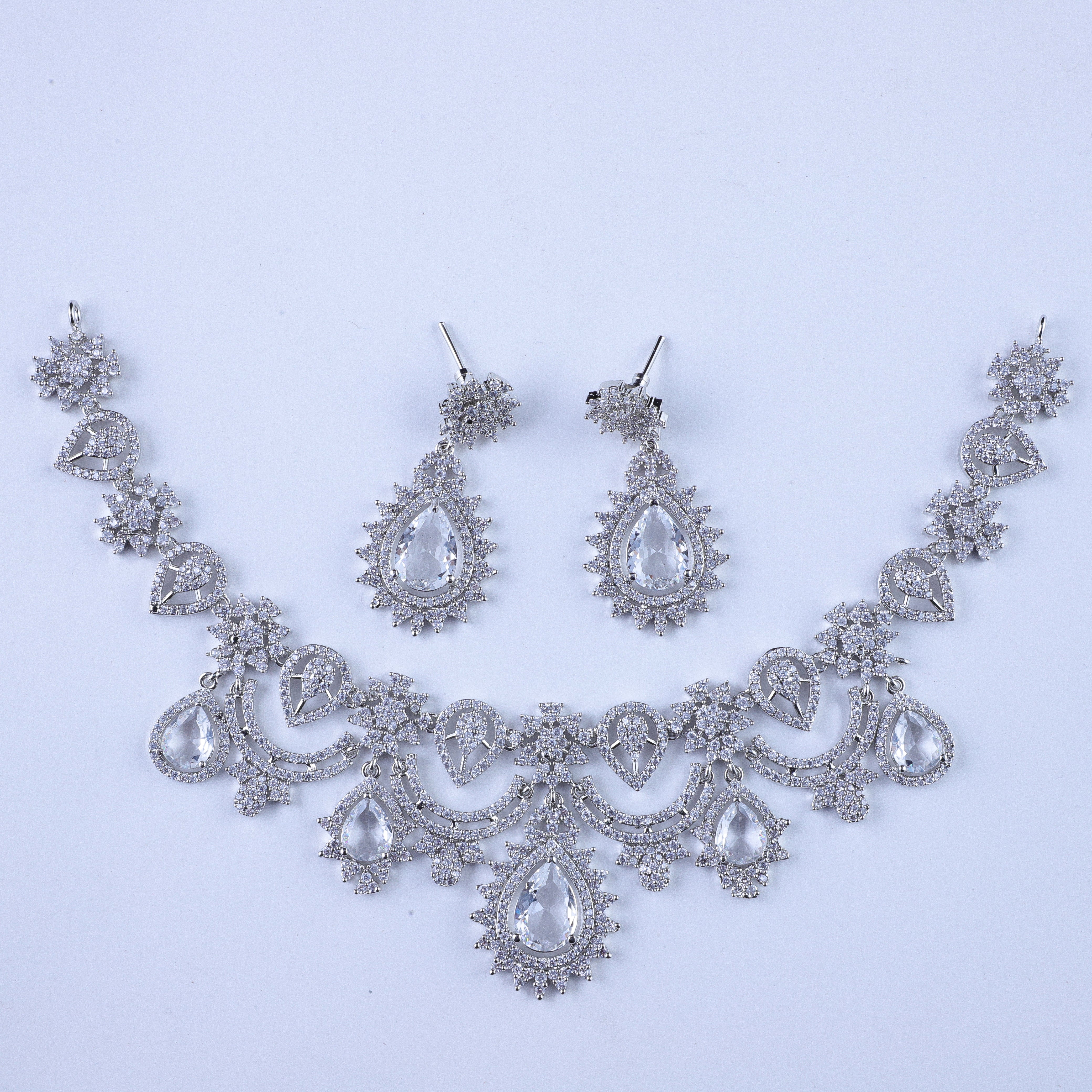 Majestic Zirconia Monarch Necklace