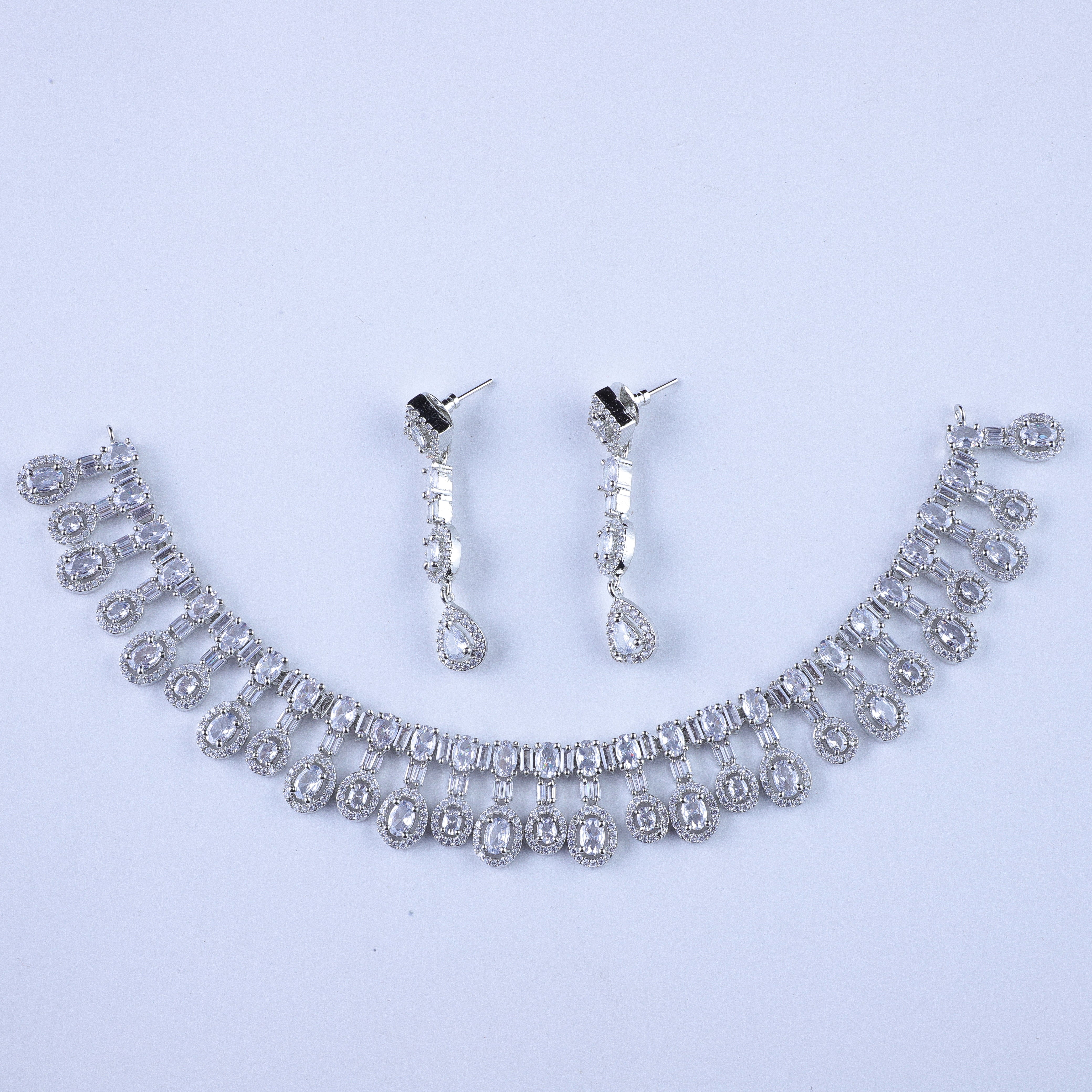 Royal Radiance Zirconia Neck Strand