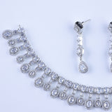 Royal Radiance Zirconia Neck Strand