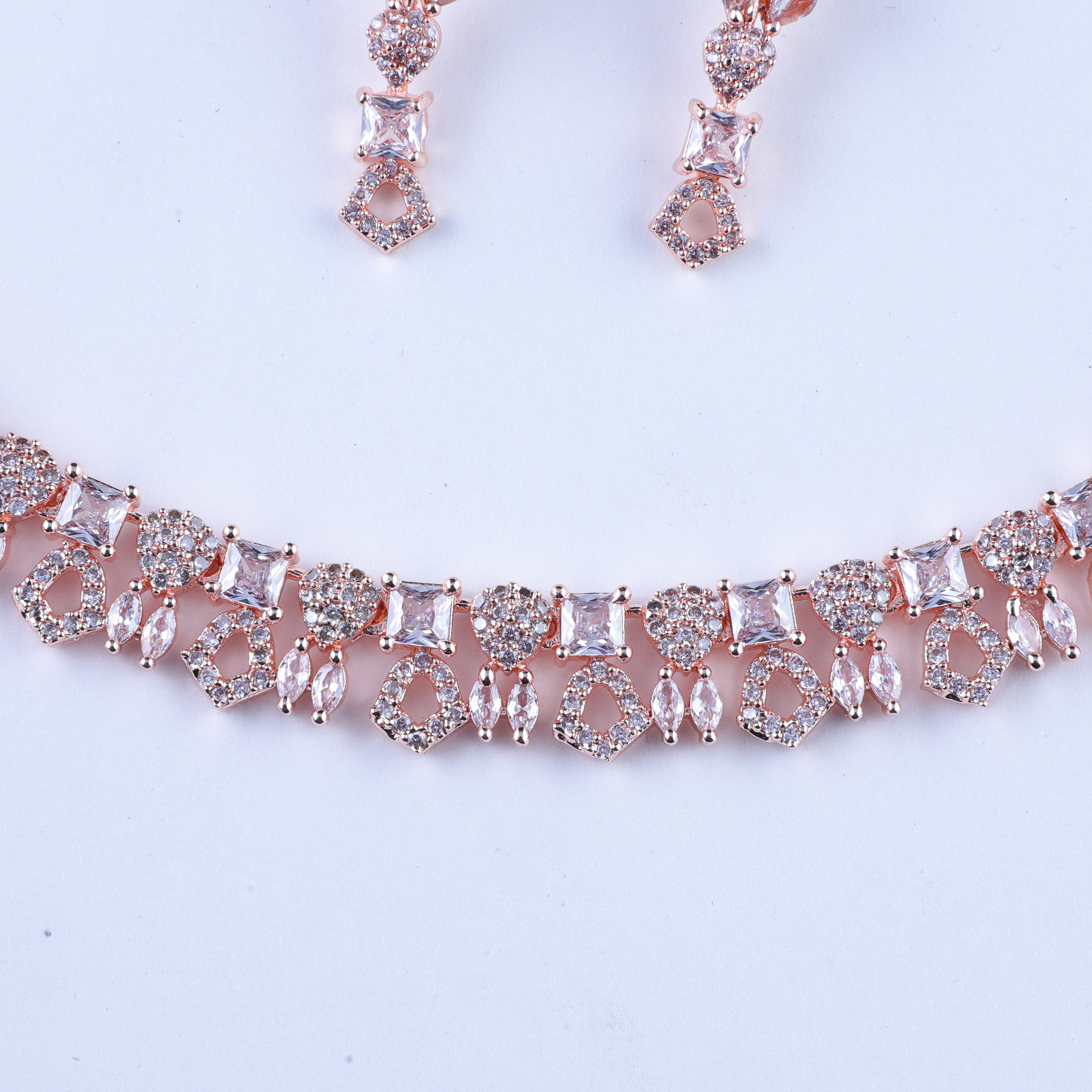 Twilight Crystal Cluster Neck Strand