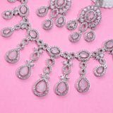 Luxurious Luster Zirconia Necklace