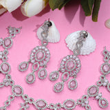 Luxurious Luster Zirconia Necklace