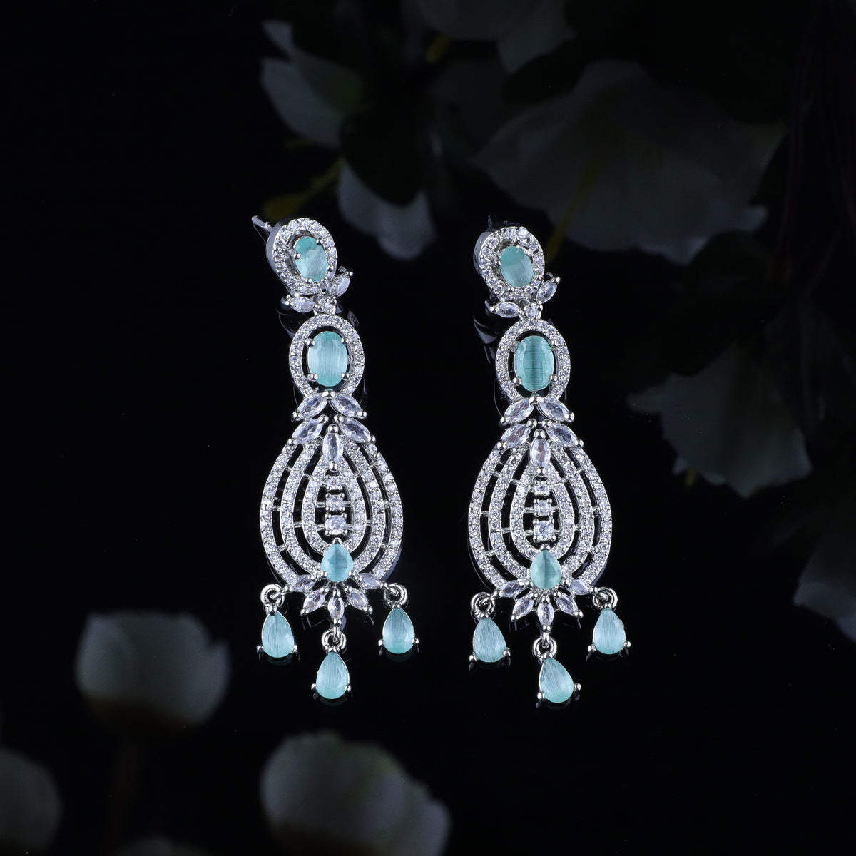 Infinite Brilliance Zirconia Dangles