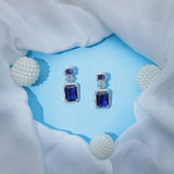 Celestial Sparkle Blue Earrings