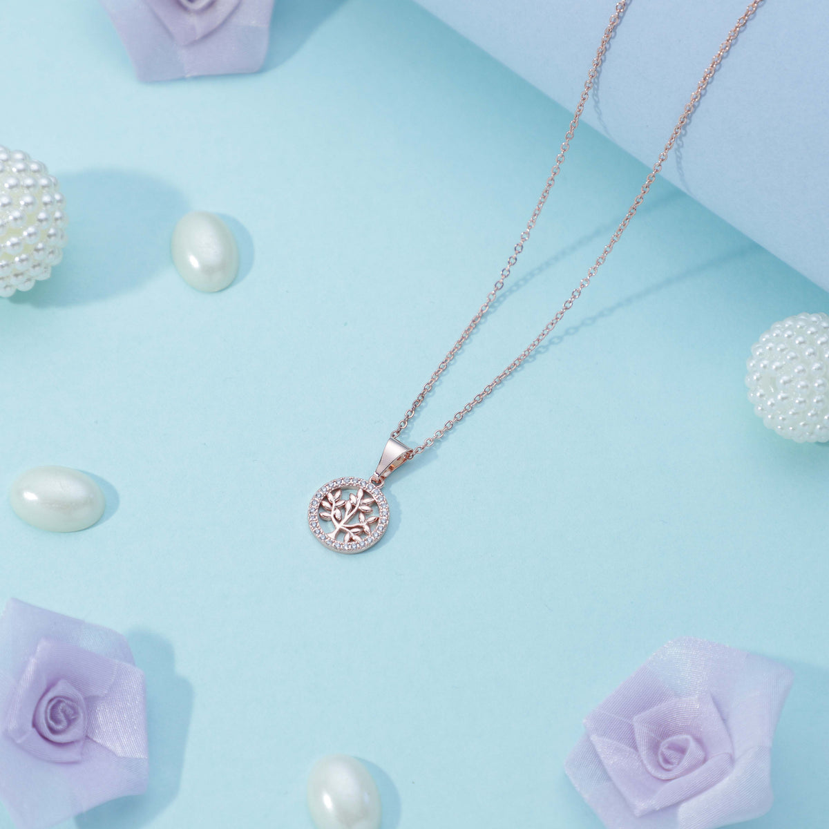 Silver St Raphael necklace - Luna & Rose sustainable jewelry - Luna & Rose  Jewellery