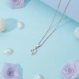 Love's Radiance Studded Heart Pendant for Girls