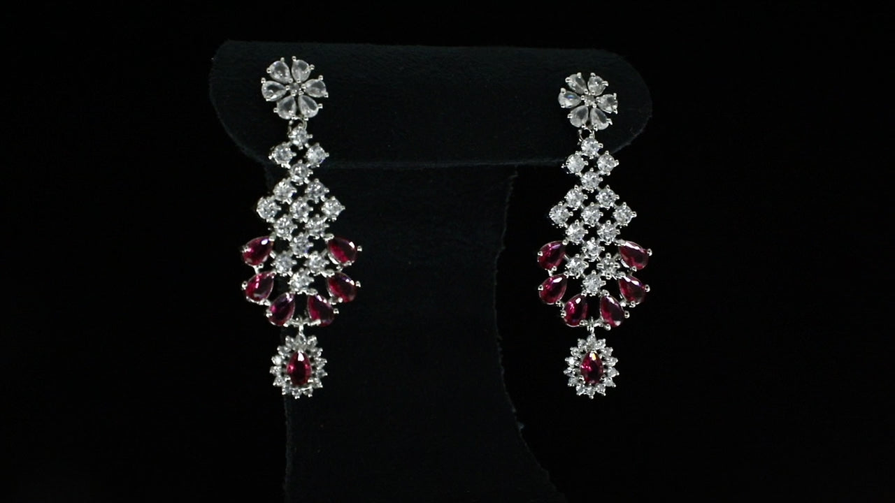 Cherry Blossom Sparkle Earrings