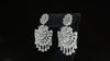 Chandelier Style Zircon Earrings