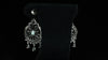 Mint Starlight Cascade Zirconia Earrings