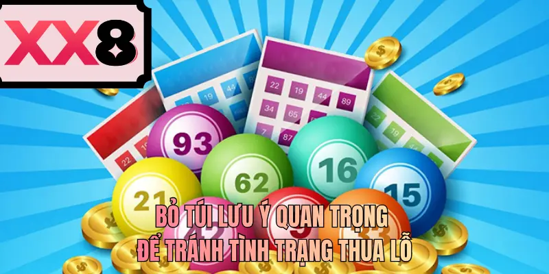 Bỏ túi lưu ý quan trọng để tránh tình trạng thua lỗ