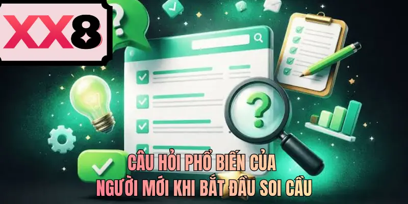 Câu hỏi phổ biến của người mới khi bắt đầu soi cầu