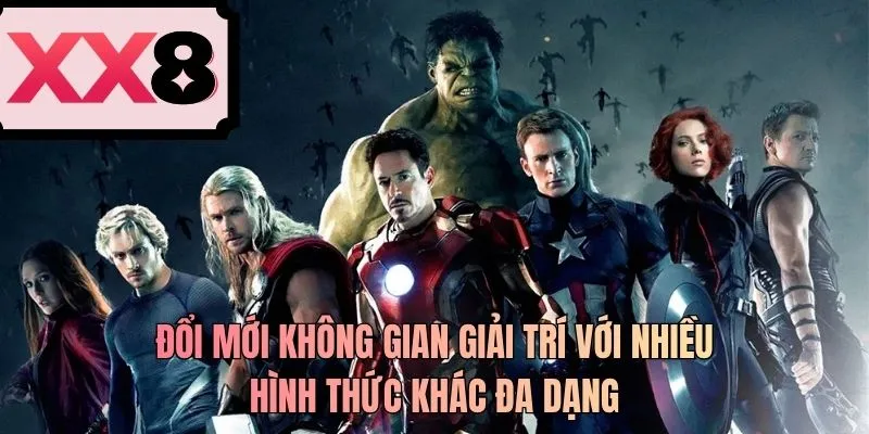 Đổi mới không gian giải trí với nhiều hình thức khác đa dạng