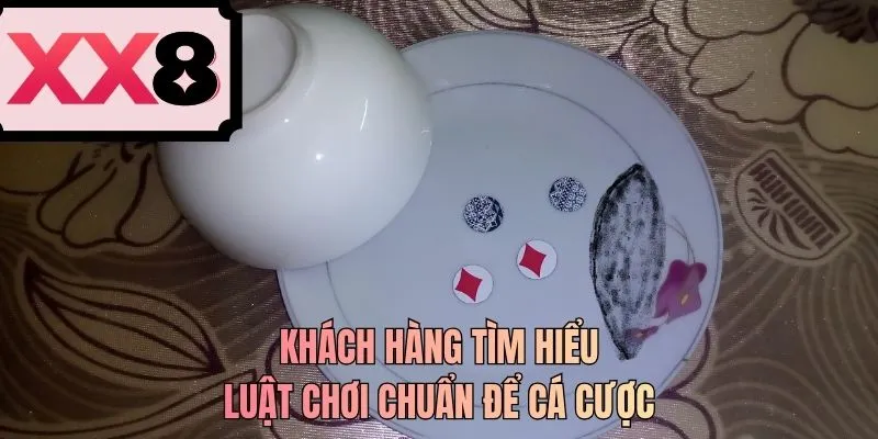 Khách hàng tìm hiểu luật chơi chuẩn để cá cược