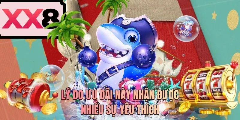 Lý do ưu đãi này nhận được nhiều sự yêu thích