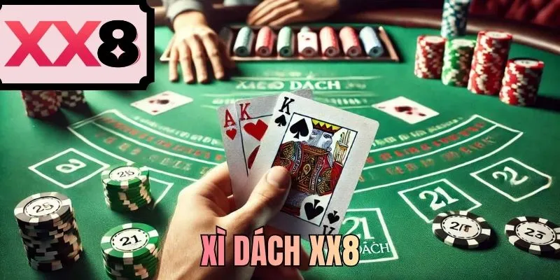 Xì Dách XX8 - Trải Nghiệm Tựa Game Với Mục Tiêu Là 21 Nút